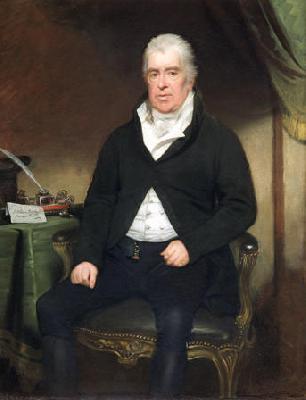 unknow artist Oil on canvas painting of Thomas Assheton-Smith. Welsh business manand later Member of Parliament for Caernarvonshire. France oil painting art